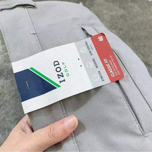 NWT Izod Golf Classic Fit Shorts - Picture 8 of 12